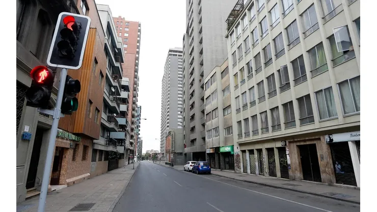 Las calles de Santiago podrían volver a estar vacías