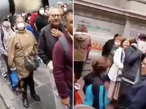 "Estamos en Chile": la respuesta ante un chofer que pide respetar medidas