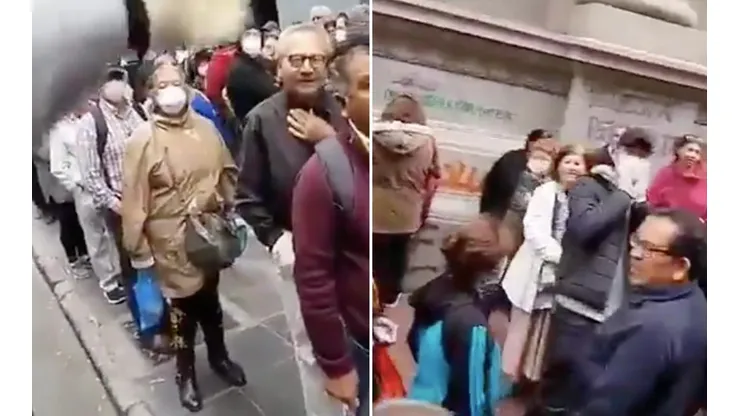 El chofer intentó aportar para evitar el contagio y terminó recibiendo insultos