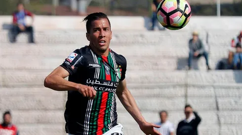 Agustín Farías es uno de los jugadores más representativos de Palestino