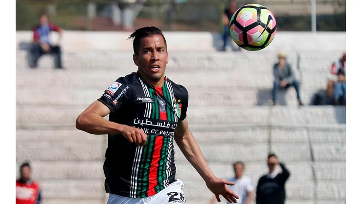 Agustín Farías es uno de los jugadores más representativos de Palestino