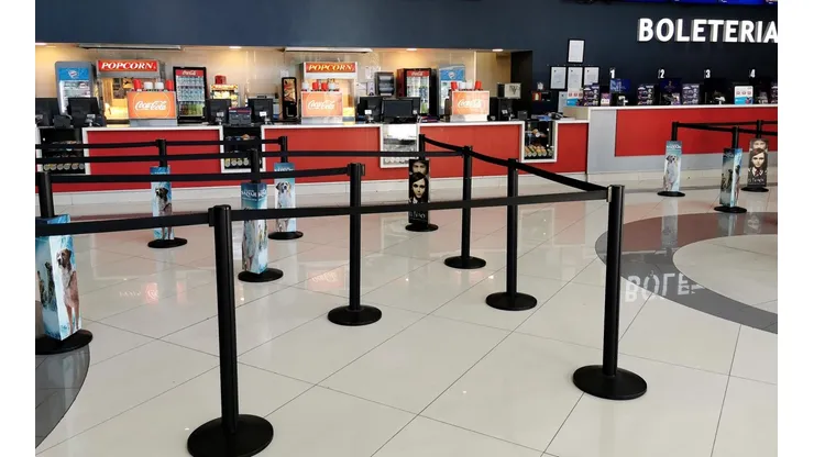 Los cines permanecerán cerrados hasta nuevo aviso