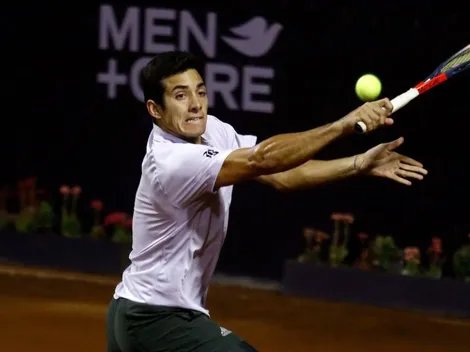 A Garin le da más "miedo" carretear con el Chino que jugar con Federer