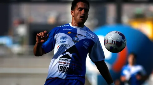 Matías Jadue defendiendo la camiseta de Deportes Antofagasta