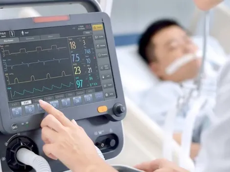 China donará más de 1.000 ventiladores mecánicos a Chile