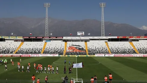 Mosa pone el estadio de Colo Colo a disposición
