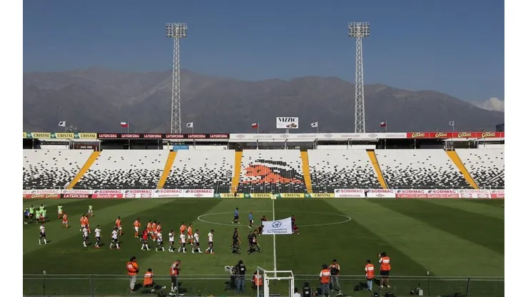 Mosa pone el estadio de Colo Colo a disposición