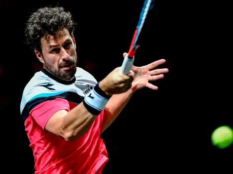 Tenista neerlandés empieza a trabajar como niñero en medio de la crisis