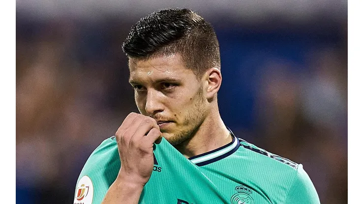 Jovic fue criticado