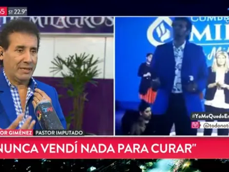 Pastor argentino ofrecía alcohol gel "bendecido"