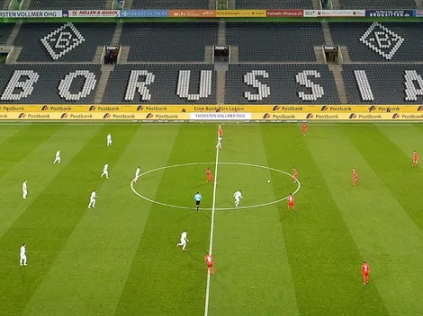 Jugadores de Borussia Mönchengladbach se bajan el sueldo