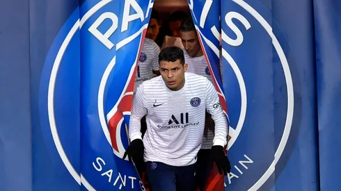 Thiago Silva se fue con su familia a Brasil
