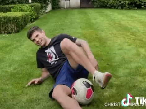 Fail total: Pulisic se cae feo al inaugurar su TikTok