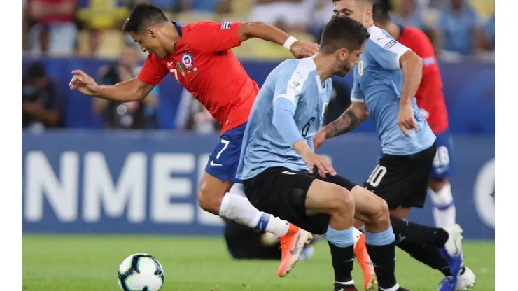 Chile debutará con Uruguay.