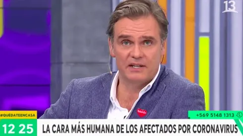 Gómez-Pablos: "Toda mi familia en España está infectada"