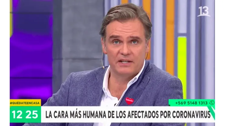 Gómez-Pablos: "Toda mi familia en España está infectada"