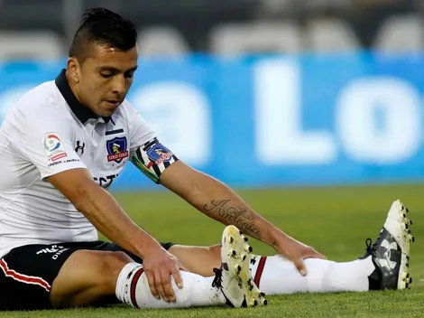 Fierro: "Lo único que le pedí a Colo Colo fue un año más de contrato"