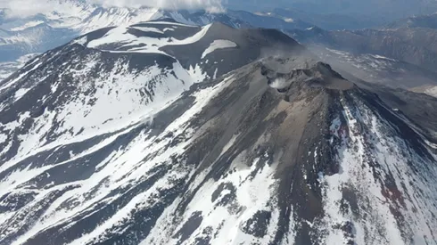 Complejo Volcánico Nevados de Chillán registró hoy una explosión
