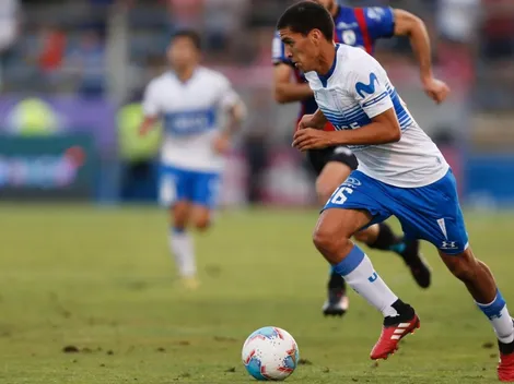 Marcelino Núñez: "Quiero ser un referente en Católica"