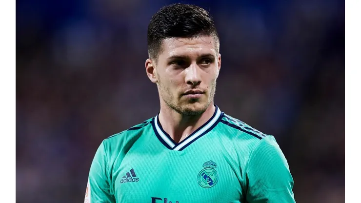 Jovic en la polémica