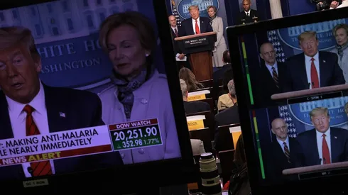 White House Coronavirus Task Force Holds Daily Briefing