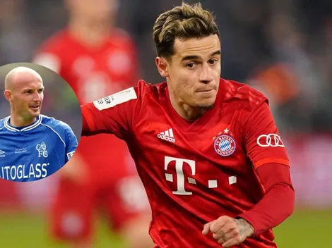 Leboeuf no lo quiere en Chelsea: "Coutinho es un jugador discreto"