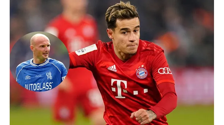 Coutinho en Bayern, pero sin futuro cierto.