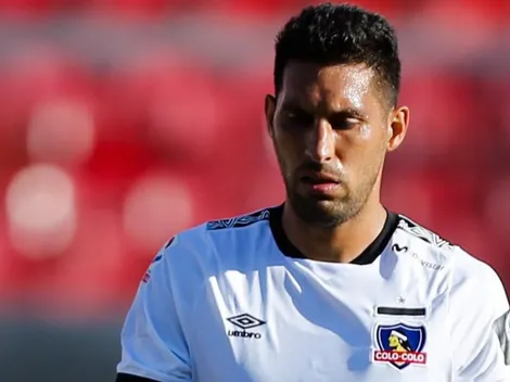 Coke Hevia: "Insaurralde está más fuera que dentro de Colo Colo"