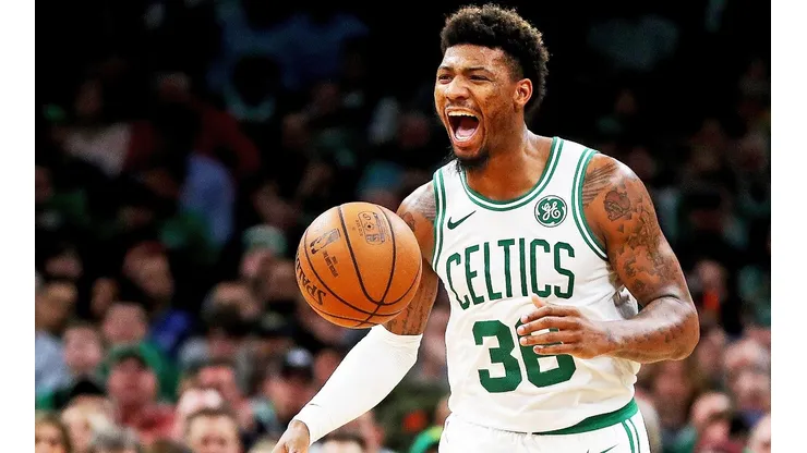 Marcus Smart encabeza siete nuevos casos de Covid-19 en la NBA