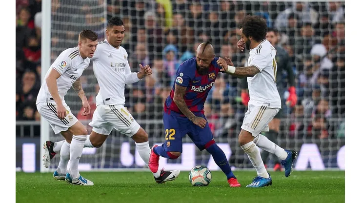 El clásico de España es uno de los partidos en la agenda.