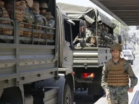 Jefes de la Defensa Nacional, región por región