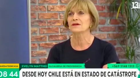 Matthei detona "pequeño momento de pánico" en "Bienvenidos"