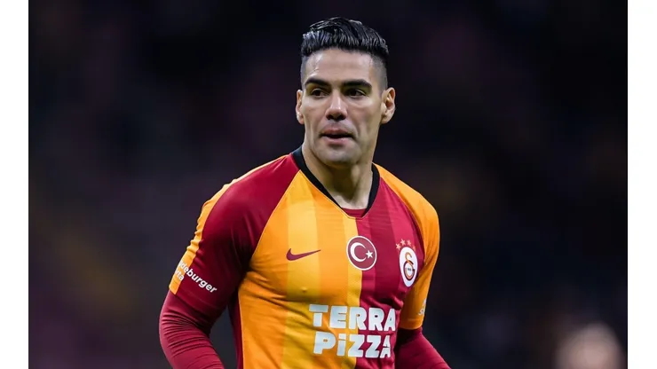 Falcao furioso con la Superliga turca