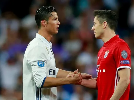 Lewandowski: "Cristiano y Ramos me querían en el Real Madrid"