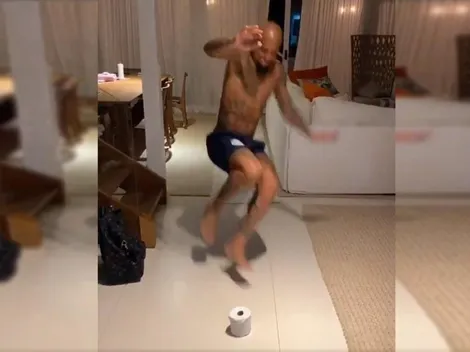 #10toqueschallenge: Felipe Melo le entra durísimo al confort