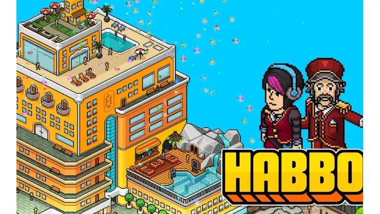 Habbo Hotel revive gracias a la cuarentena por coronavirus