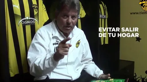 El Peineta Garcés y su charla para ganarle al coronavirus.