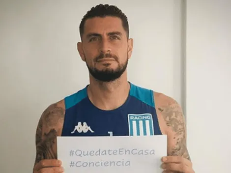 Gabriel Arias llama a quedarse en casa para vencer al coronavirus