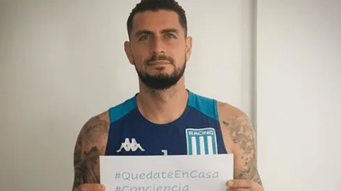 Arias se suma a campaña contra el coronavirus