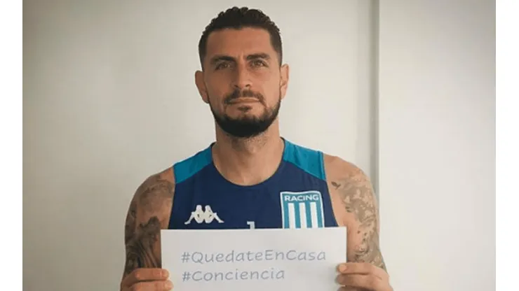 Arias se suma a campaña contra el coronavirus