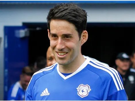 Ex compañero de Medel en el Cardiff fallece a los 35 años