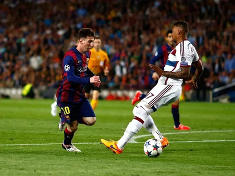 Boateng recuerda cuando Messi le rompió la cadera en 2015