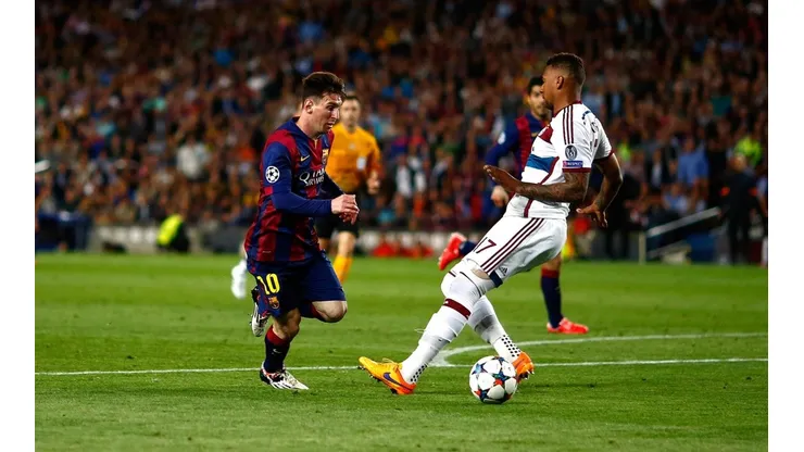 Boateng recuerda cuando Messi lo humilló
