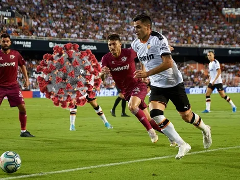 Prensa española y coronavirus: Alavés-Valencia fue el "partido fatídico"