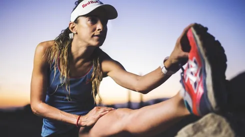 Triatleta nacional lanza rutinas por Instagram para entrenar desde la casa