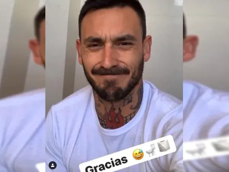 Pinilla desiste del "confort challenge" sentado en el váter y haciendo del dos