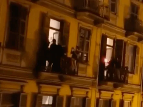 Italianos pasan la cuarentena rockeando con Black Sabbath