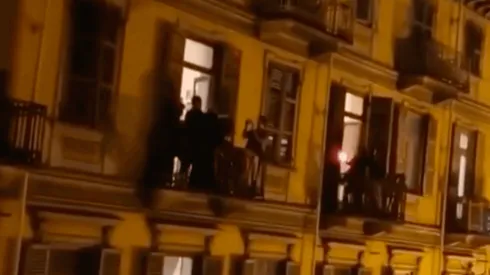 Italianos pasan la cuarentena rockeando con Black Sabbath