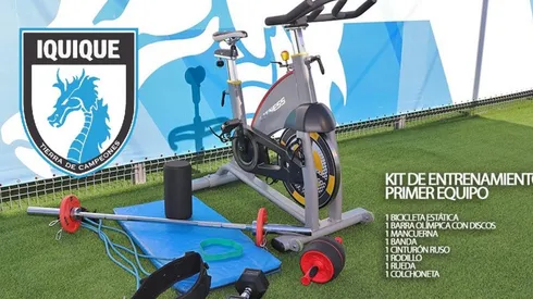 El kit hogareño de Iquique.