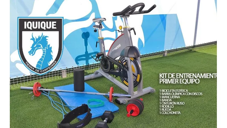 El kit hogareño de Iquique.